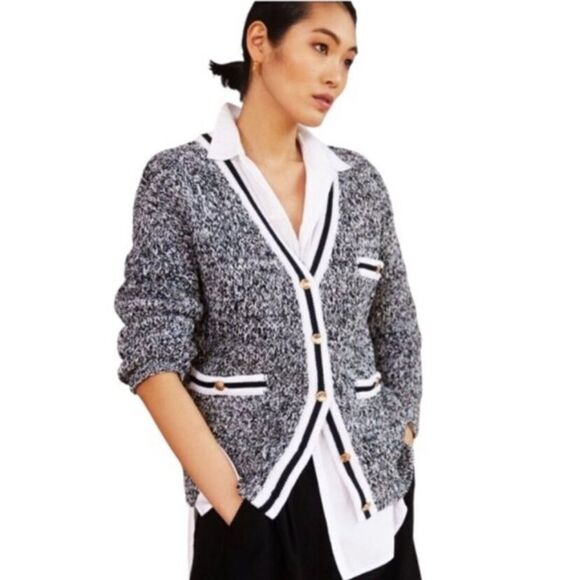 Maeve Tweed Boyfriend Cardigan size Medium - Picture 11 of 11